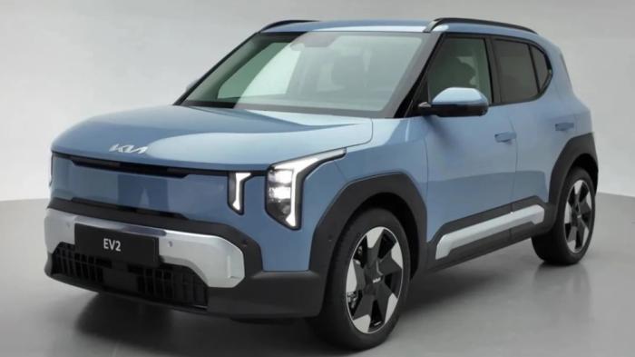 Kia EV2: Πρόωρη αποκάλυψη για το νέο ηλεκτρικό των Κορεατών 